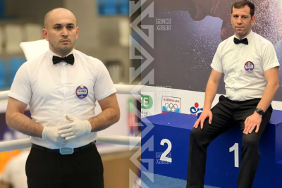 Gəncəli hakimlərə beynəlxalq təyinat