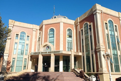 Gəncə Şəhər Məhkəməsində yanğın baş verib