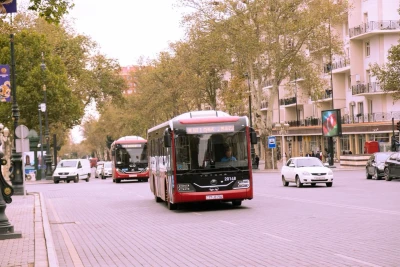 Gəncənin marşrut şəbəkəsi yenidən formalaşdırılıb