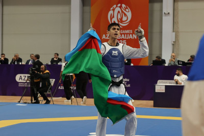 Azərbaycan III MDB Oyunlarında ilk qızıl medalını qazanıb