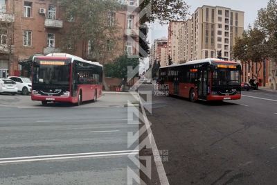 Gəncədə "BakuBus" MMC-nin fəaliyyəti ilə bağlı NARAZILIQLAR