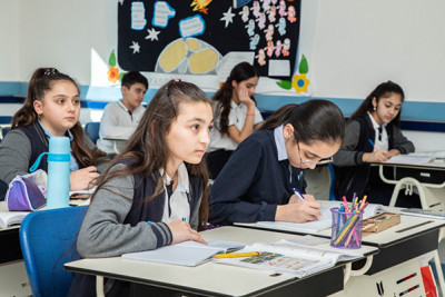 Gəncə məktəblərində fənn aylığına start verildi