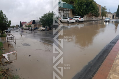 Gəncədə yolların vəziyyəti ilə bağlı narazılıqlar