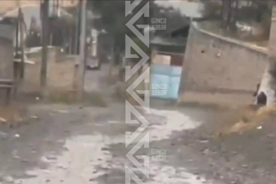 Gəncədə 10 ildir yol dərdi çəkən sakinlər