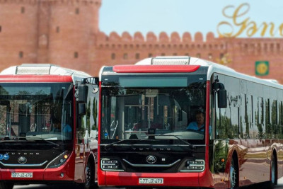 Gəncədə 4 nömrəli marşrut xətti üzrə hərəkət sxemi açıqlanıb