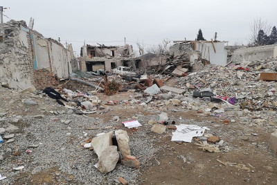 Beş il öncə Ermənistan Gəncəni üçüncü dəfə raket atəşinə tutdu