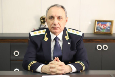 Baş prokuror Gəncədə vətəndaşları qəbul edəcək