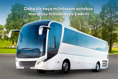 Gəncə marşrutları üzrə müsabiqənin qalibləri