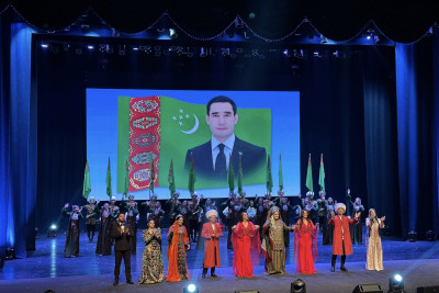 Gəncədə bu tədbirin bağlanış mərasimi keçirilib