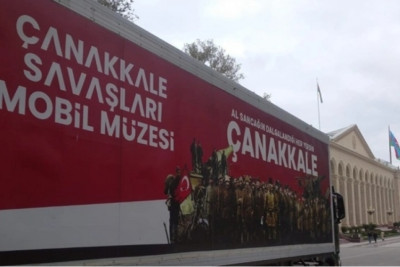 Gəncədə Çanaqqala döyüşləri muzeyinin açılışı olub