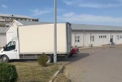 MKTİB xəstəxana ərazisində təmizlik işləri görüb