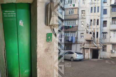 Gəncədə bina sakinləri 10 gündür liftsiz qalıblar