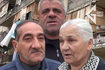 Gəncədə qəzalı yataqxanaların sakinlərinə illərdir vədlər verilir