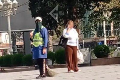 Gəncəni təmizləyən qadınlara qarşı XOŞAGƏLMƏZ MÜNASİBƏT