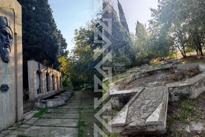 Gəncə yaxınlığındakı möhtəşəm parkdan yalnız xatirələr qalıb