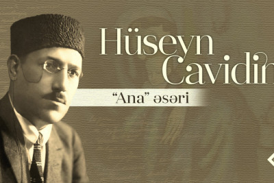 Hüseyn Cavidin Gəncədə qələmə aldığı ilk dram əsəri