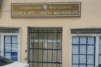 Gəncə Apellyasiya məhkəməsinə hakimlər təyin edilib