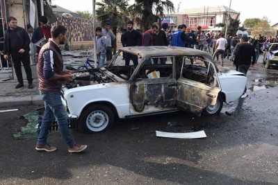 Ermənilərin Bərdənin Qarayusifli kəndində törətdiyi terror aktından 5 il ötür