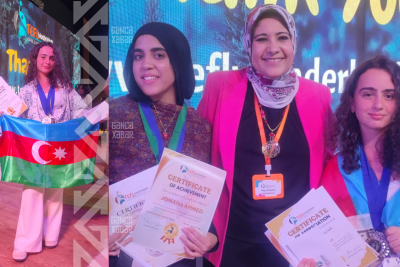 Gəncəli qız beynəlxalq olimpiadanın qalibi oldu