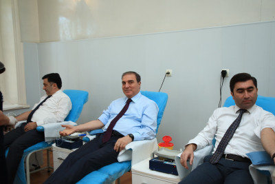 Gəncədə qanvermə aksiyası keçirilib