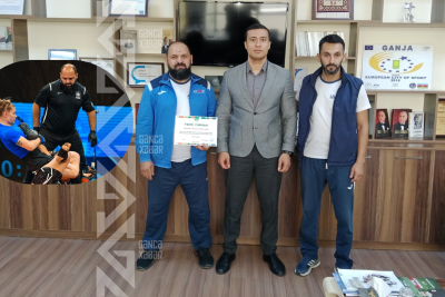 Gəncəli hakim dünya çempionatında ölkəmizi təmsil edib