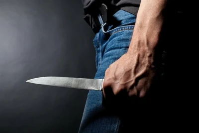 Gəncədə 32 yaşlı kişi bıçaqlanıb