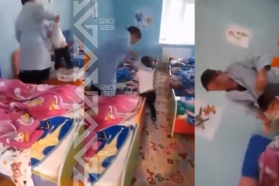 Bağçada azyaşlıya qarşı zorakılıq