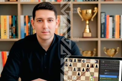 Gəncə şahmat tarixində ilk