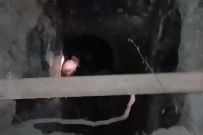 65 yaşlı kişi quyuya düşdü