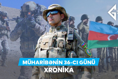 1 noyabr 2020-ci il: Vətən müharibəsinin 36-cı günü