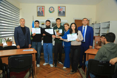 ADAU tələbələri intellektual oyunun qalibi olub