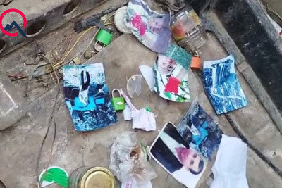 Hüseynbəylidə qəribə hadisə - Qəbiristanlıqda ağac əkmək istədilər...