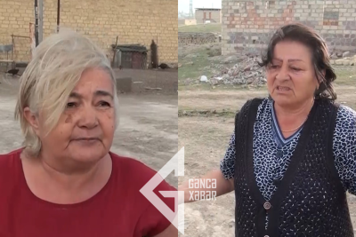 Gəncənin Savalan qəsəbəsində nə su var, nə yol, nə də ümid…