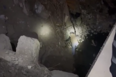 Gəncədə 15 yaşlı oğlan çay dərəsinə düşdü