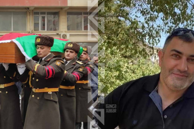 Bu gün qəhrəman gəncəli şəhidimizin doğum günüdür!