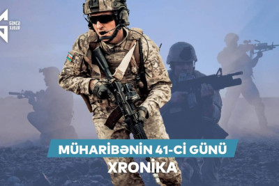 6 noyabr 2020-ci il: Vətən müharibəsinin 41-ci günü