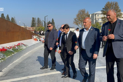 Gəncəli idmançılar: "8 Noyabr – Zəfər Günümüz mübarək!"