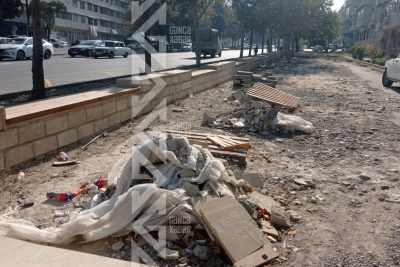 Gəncədə abadlıq işləri görən işçilərə maaşları verilməyib – İDDİA