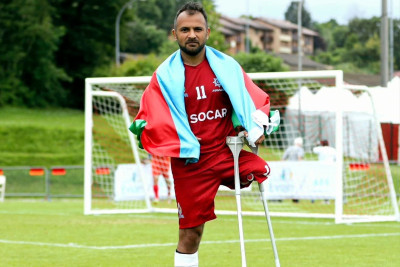 "Meydana çıxanda ayağımı sanki yenidən qazanmış kimi oluram" - Qazaxlı Fərhad Eyyubovla MÜSAHİBƏ
