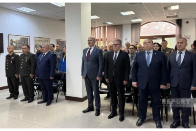 Gəncədə Atatürk anılıb