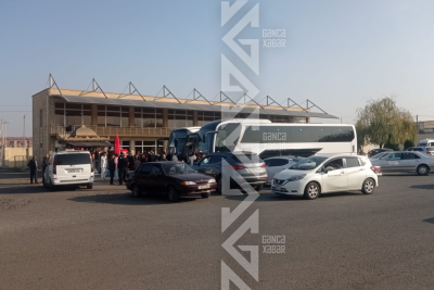 Gəncədən Bakıya hər yarım saat avtobus yola düşür
