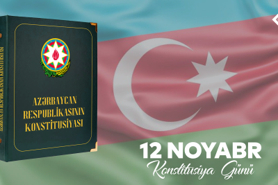 Bu gün Azərbaycan Respublikasının Konstitusiya Günü qeyd olunur