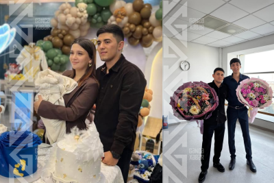 Sevil Əliyeva doğum şöbəsindən evə buraxılıb