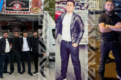 Gəncəlilər Türkiyədə şəhidlərin xatirəsinə ehsan veriblər