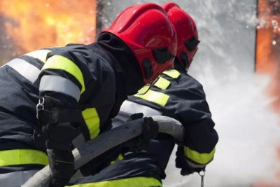 Gəncədə yanğın olub