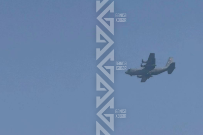 Gəncədən qalxandan sonra qəzaya uğrayan TƏYYARƏ BUDUR