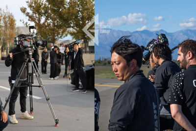 Yaponlar Gəncədə "Netflix" üçün serial çəkdilər