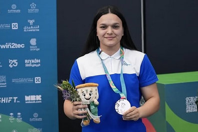 GDU tələbəsi İslam Həmrəyliyi Oyunlarında medal qazandı