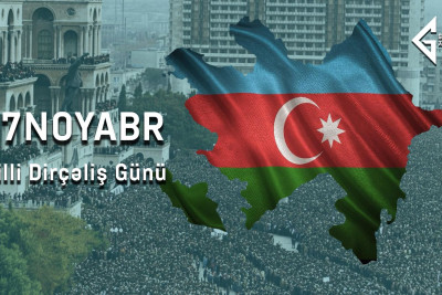 Azərbaycanda Milli Dirçəliş Günüdür