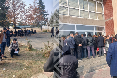 Gəncədə 30 matan yardım bu cür verilir